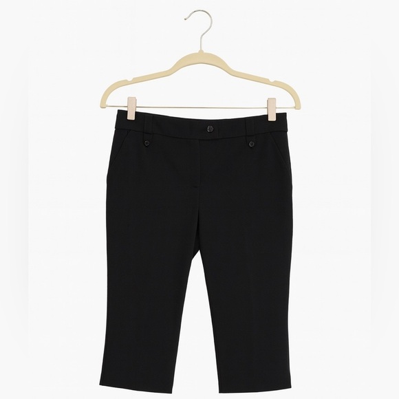 CHICO’S Capris Bundle – 3 Pairs Size 00 (XS) Coral, Aqua & Black. - Picture 4 of 4